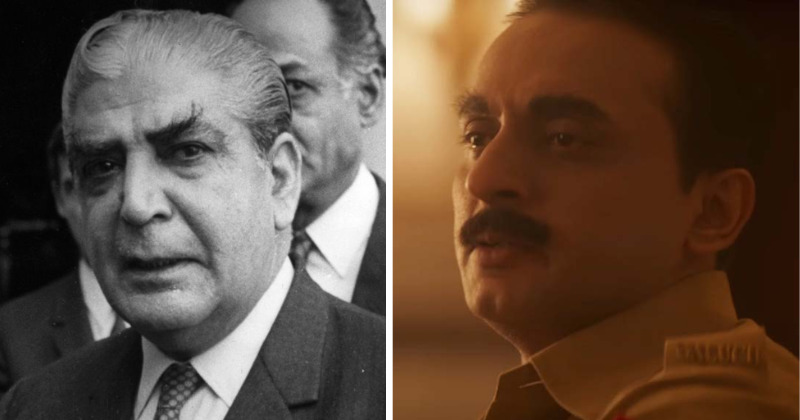 Side-By-Side Comparison Of Real VS Reel Sam Bahadur Cast