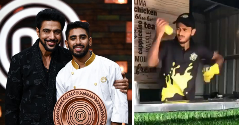 Here's the inspiring journey of Mohammad Aashiq, a juice stall owner and the only earning member of his family, who has won MasterChef India season 8.