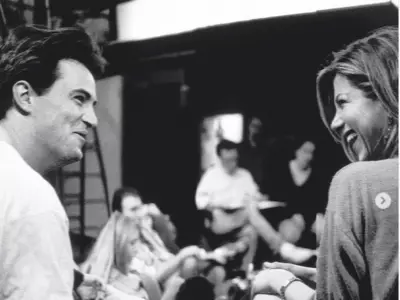 Jennifer Aniston Texted Matthew Perry On The Day Of His Death