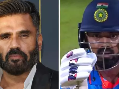 'It Hurts Me 100 Times More,' Suniel Shetty On KL Raul Getting Trolled After India's World Cup Loss