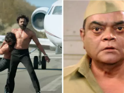 Bobby Deol Kisses Ranbir Kapoor In Animal, Actor Ravindra Berde Passes Away And More From Ent