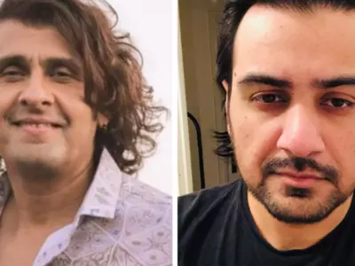 Sonu Nigam Apologises To Pakistani Singer Omer Nadeem On Accusation Of Plagiarism