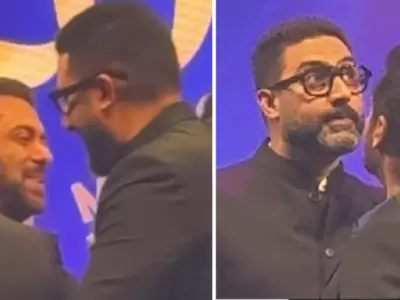 Salman Khan & Abhishek Bachchan Hugged At Anand Pandit's Party And Fans Are Losing Their Minds