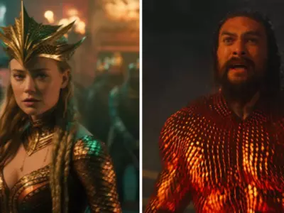 Fans Refuse To Watch 'Aquaman 2' After Knowing Amber Heard Has Only 11 Lines, Grunts & A Laugh