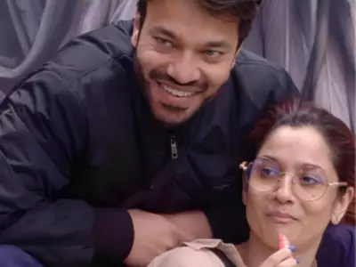 Ankita Lokhande & Vicky Jain's Intimate Act In Bigg Boss 17 Has Fans Wondering What's Going On