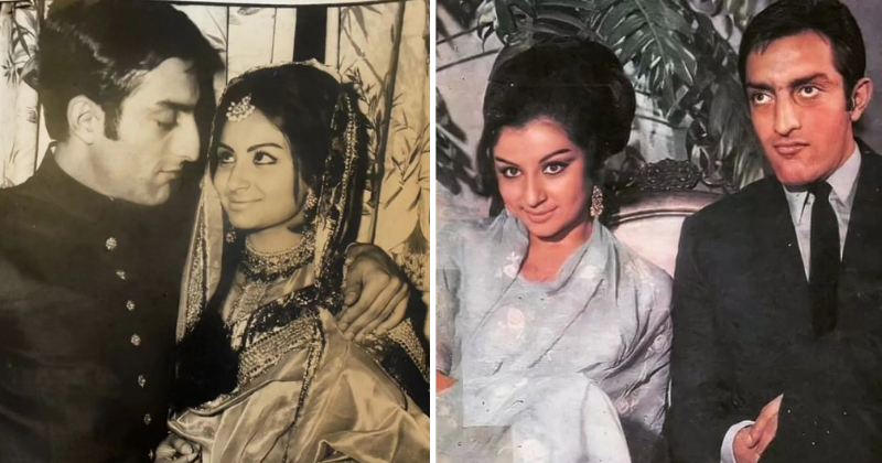 Sharmila Tagore And Tiger Pataudi's Love Story Sounds Almost Like A ...