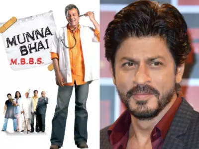 Shah Rukh Khan Was First Choice For 'Munna Bhai MBBS' And '3 Idiots'