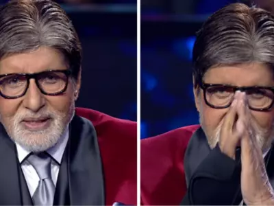 Amitabh Bachchan Breaks Down On Camera As Kaun Banega Crorepati 15 Ends, Fans Say 'Miss You'