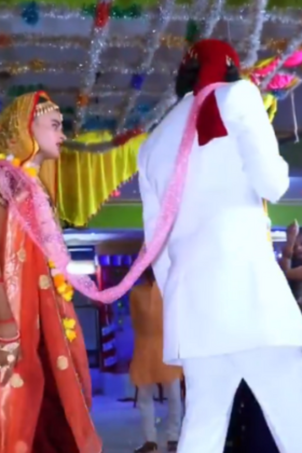 Video of groom marrying four girlfriends goes viral 