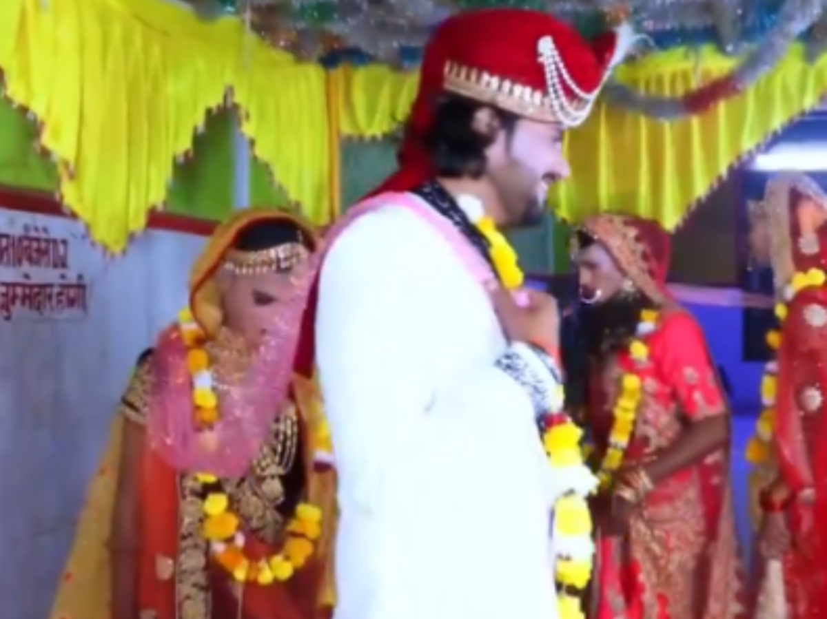 Video of groom marrying four girlfriends goes viral 