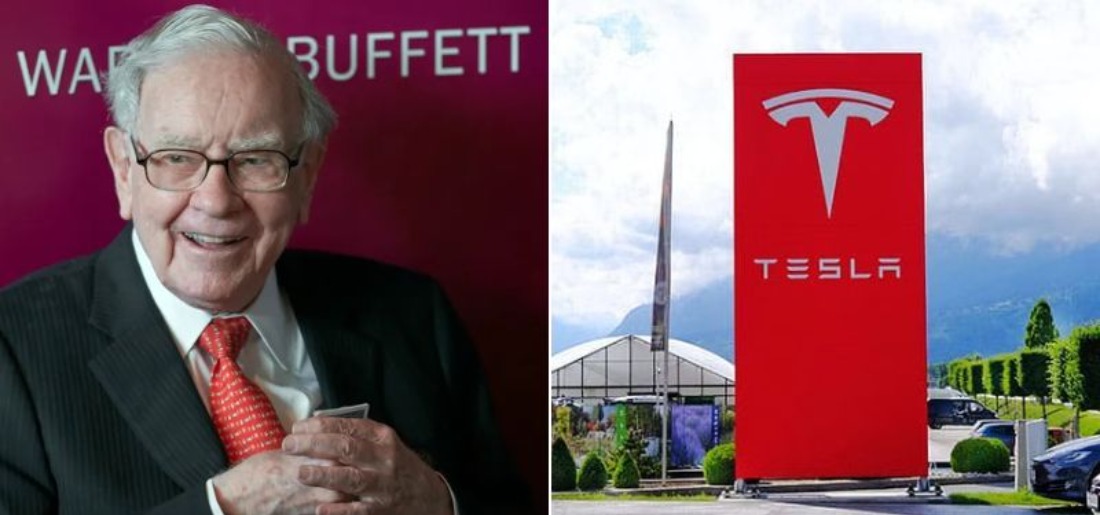 Why Warren Buffett Never Invested In Elon Musk's Tesla