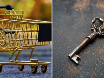 When You Don't Have A £1 Coin, This Shopping Trolley Hack Will Help