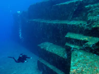 Whether Japan's Atlantis Is Man-made Or Natural Is The Mystery