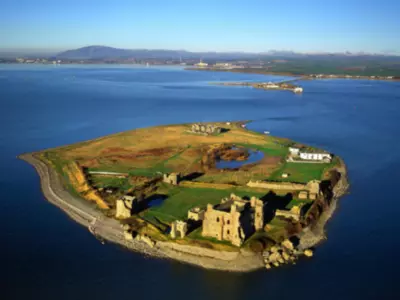 With Its Own King A 14th Century Castle And A Pub This Tiny Island In The UK Boasts Everything You Could Ask For