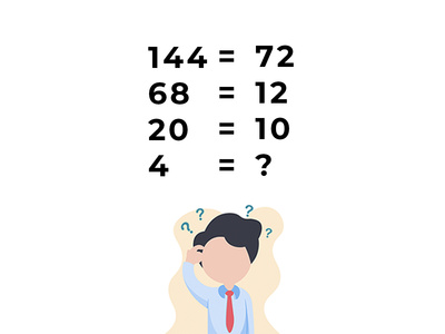 Brain Teaser IQ Test can you solve this viral maths test in 4 seconds 