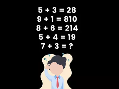 Maths Brain Teaser can you solve this maths puzzle in 6 seconds 