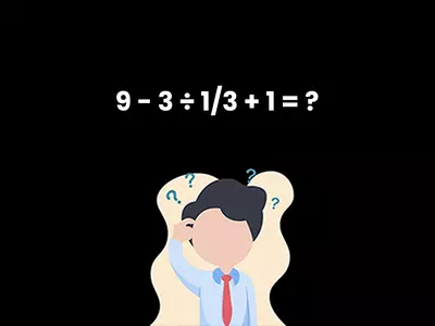 Brain Teaser Maths Test 