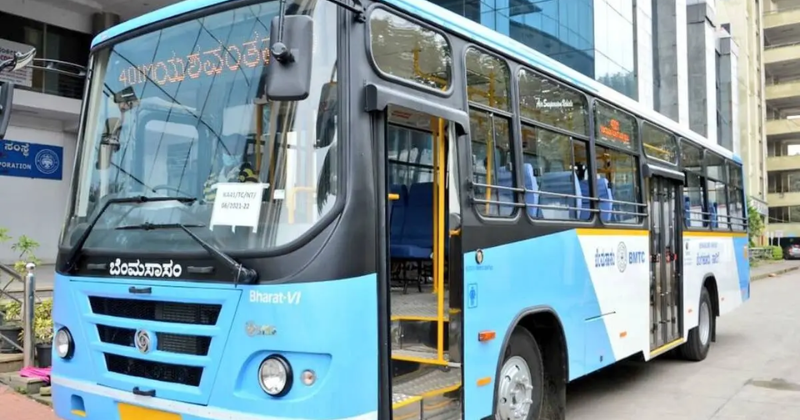 Bengaluru bus 