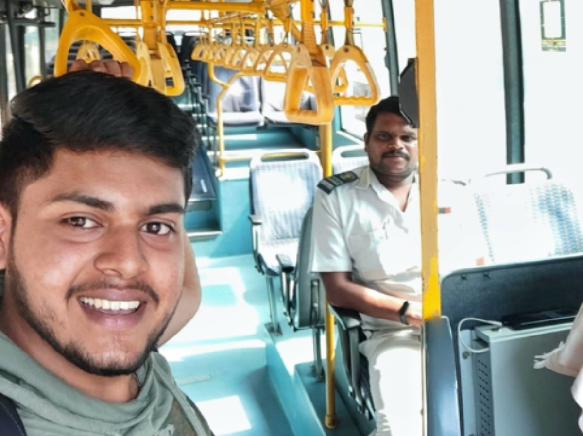 Bengaluru bus 