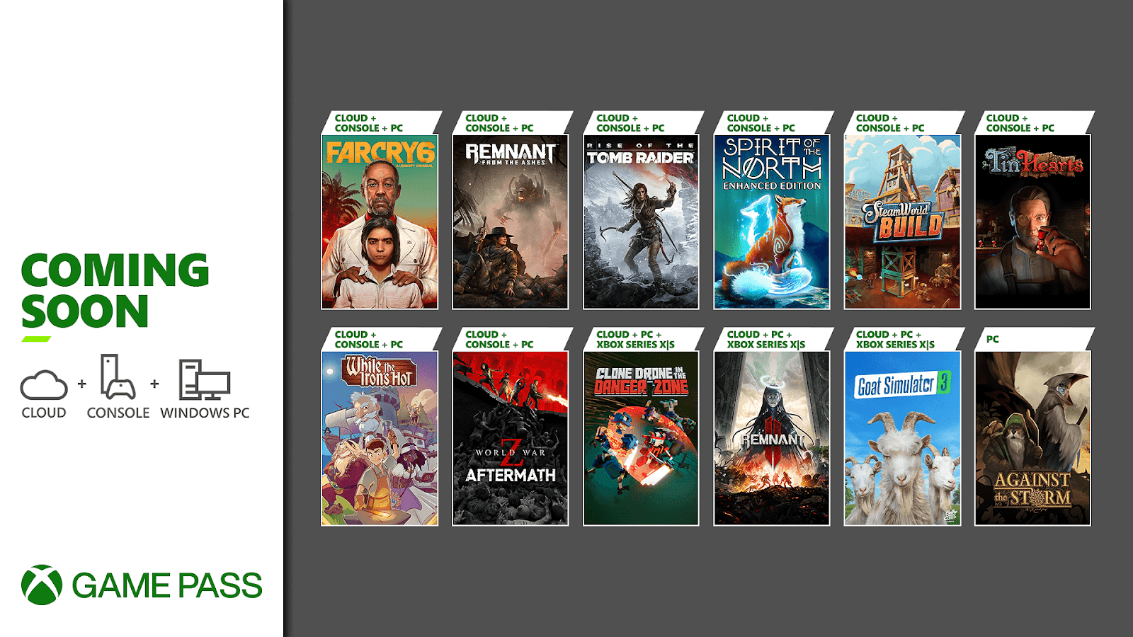 Leaked Xbox Game Pass additions in December 2023 include Far Cry 6