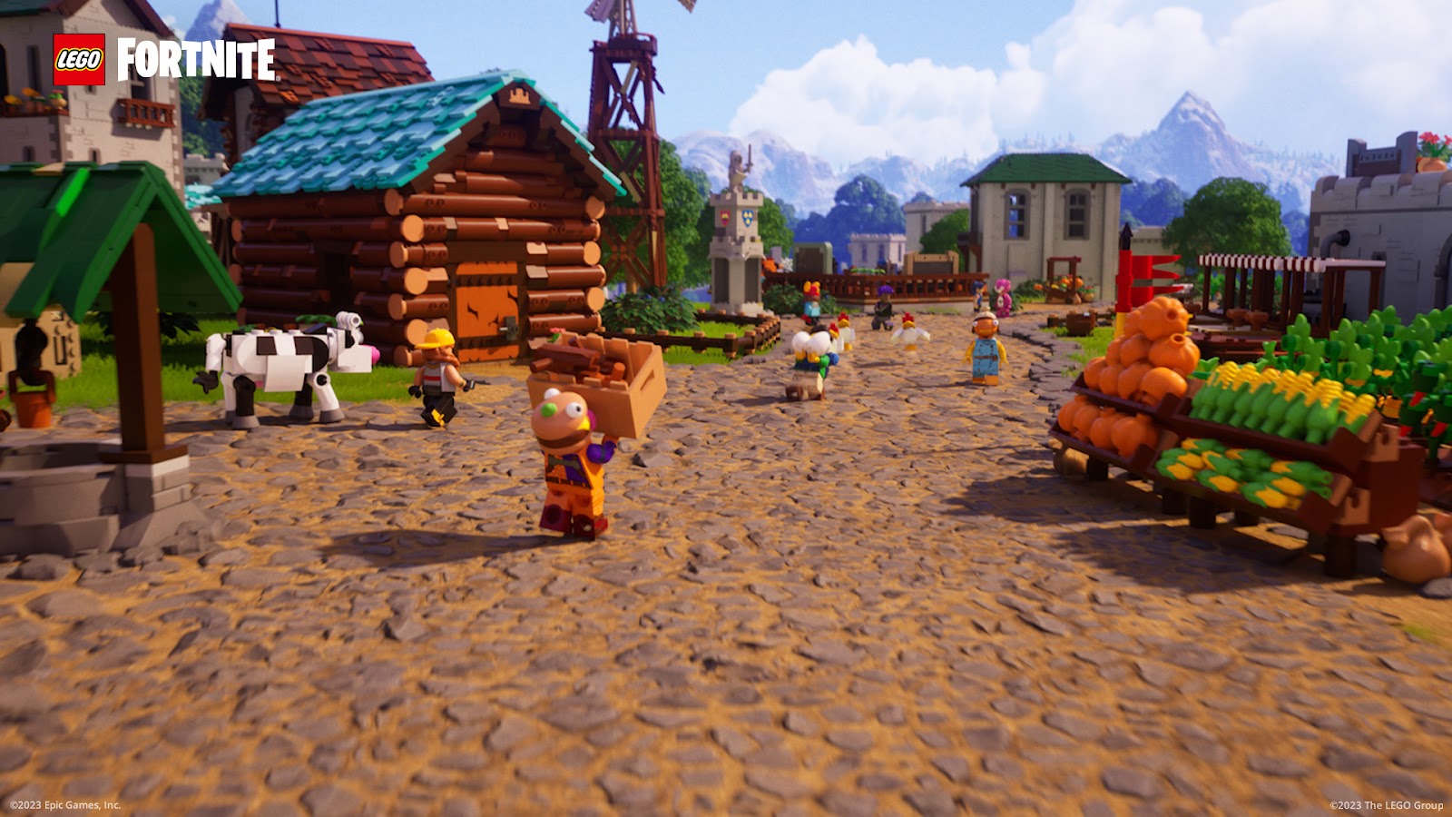 Lego Fortnite is a brilliant mix of Minecraft and Zelda: Tears of the  Kingdom