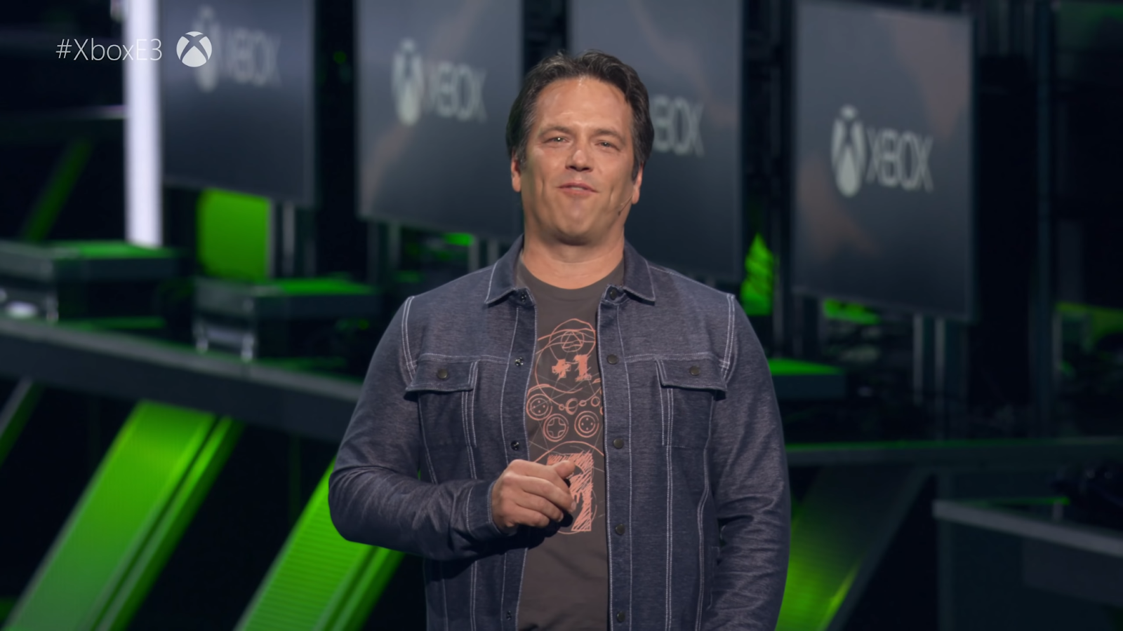 Phil Spencer will be at The Game Awards