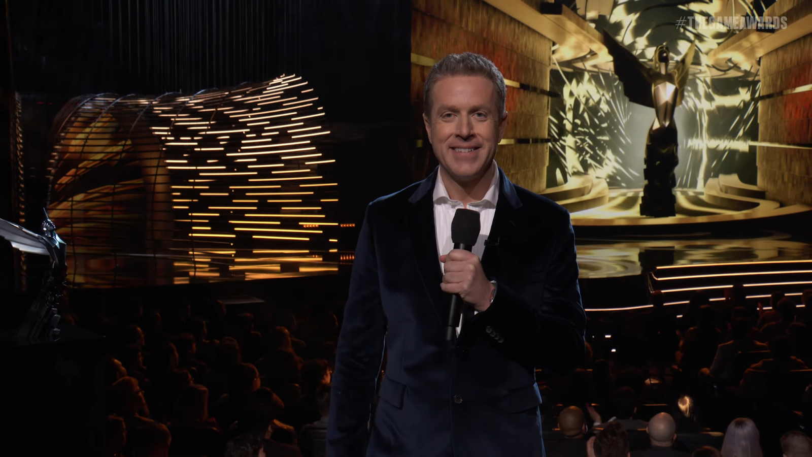 The Game Awards founder Geoff Keighley wants it to be as big as