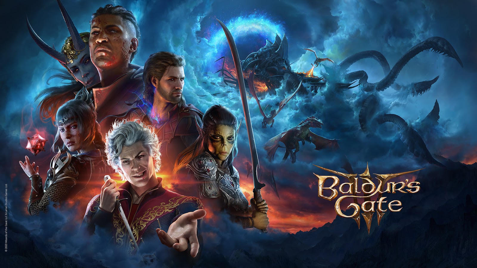 Baldur's Gate 3 Wins Game Of The Year At TGA 2023