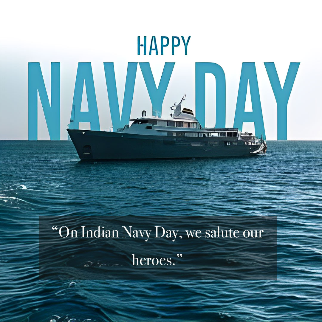 Indian Navy Day 2023: Best Wishes And Quotes To Salute Guardians Of The ...