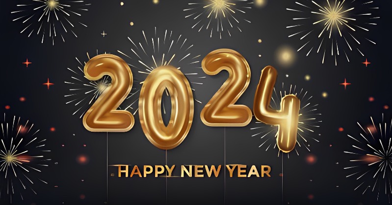 Happy New Year 2024 Wishes: Beautiful New Year Messages And Quotes For ...