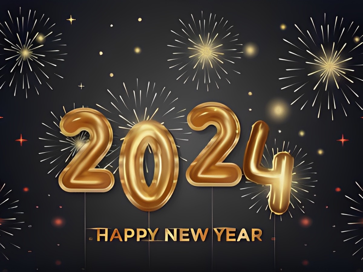 100 Best Happy New Year Wishes 2024 to send to your loved ones - AWBI
