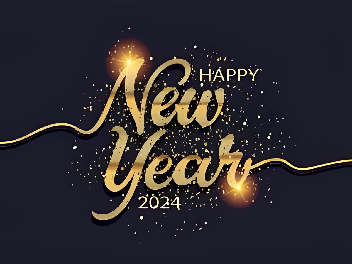 100 Best Happy New Year Wishes 2024 to send to your loved ones - AWBI