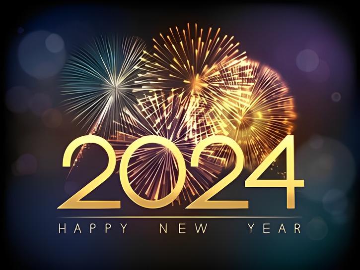 Happy New Year 2024 Wishes: Beautiful New Year Messages And Quotes For ...