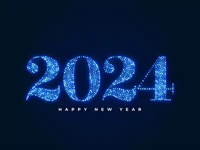 Happy New Year 2024 Wishes and romantic New Year status for girlfriend and boyfriend