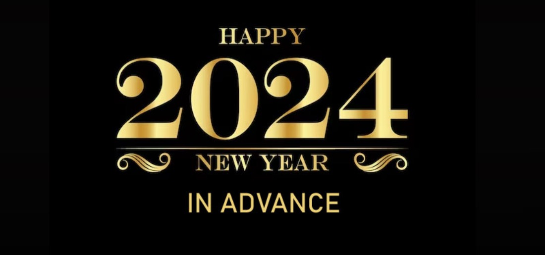 100+ Advance Happy New Year 2024 Wishes, Messages And New Year Status To Greet Loved Ones