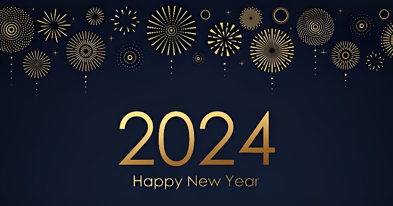 Happy New Year 2024 LIVE Updates: Best New Year Wishes, Messages ...