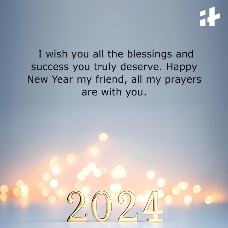 Happy New Year 2024 Wishes Images, Texts, Quotes for Friends