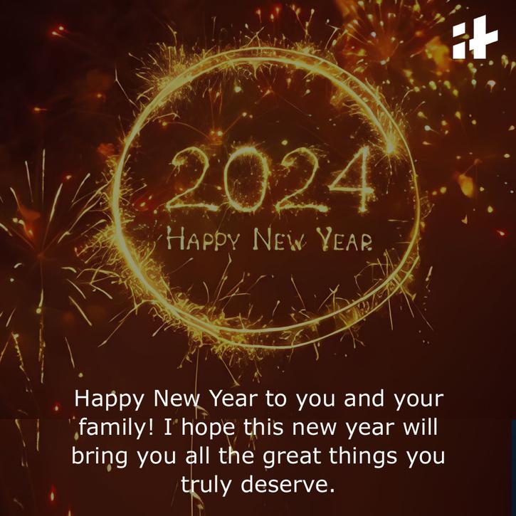 75+ Best Happy New Year 2024 Images With Quotes