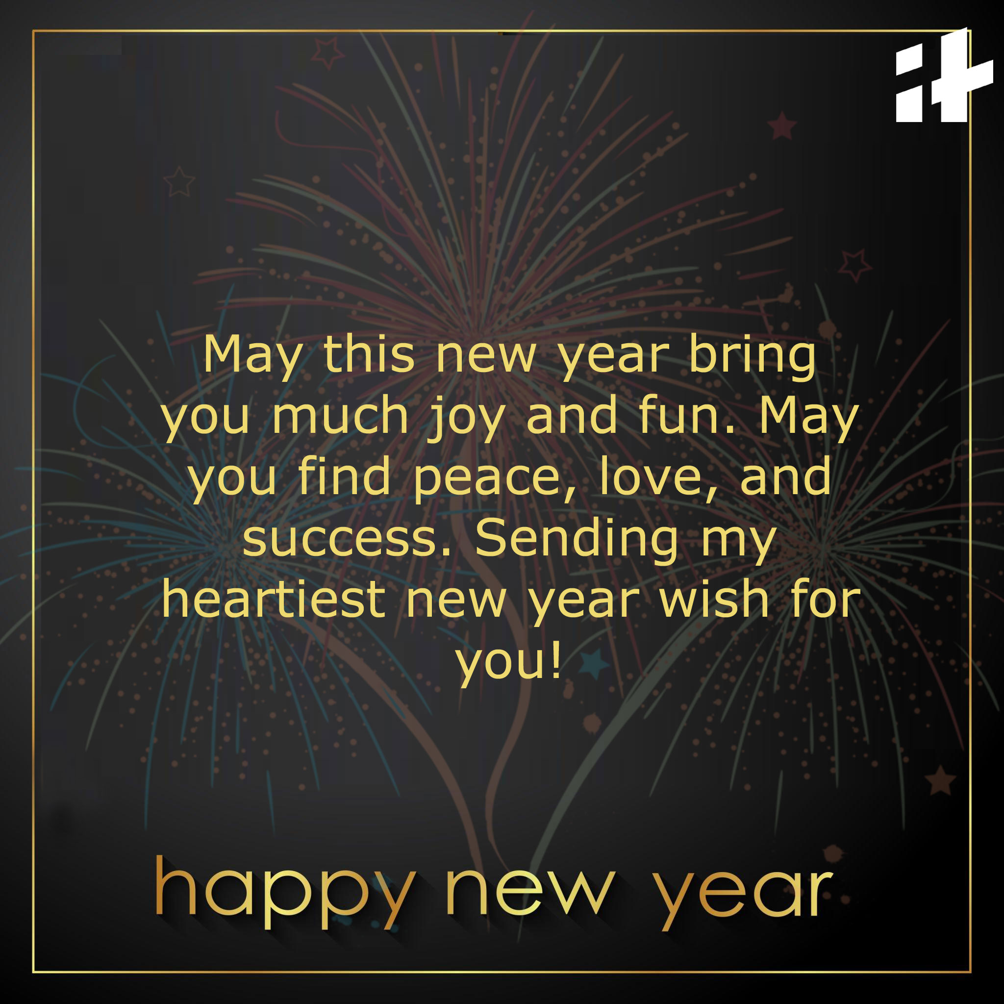 new year wishes for lover