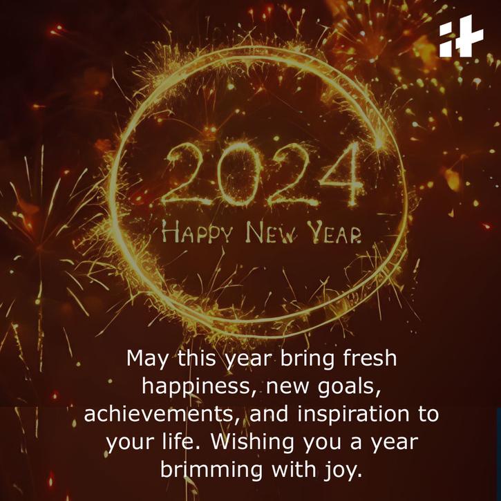 75+ Best Happy New Year 2024 Images With Quotes