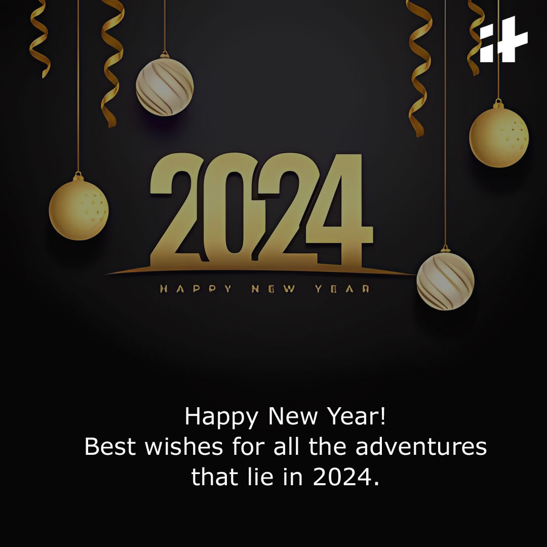 Happy New Year 2024 Wishes, Messages And Greetings For WhatsApp