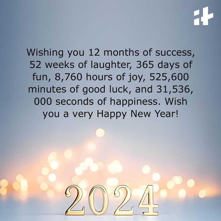 Happy New Year 2024: Saal Mubarak Wishes, Images, Quotes, Greetings ...