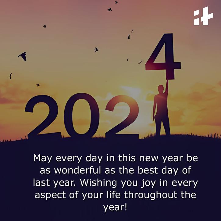 75+ Best Happy New Year 2024 Images With Quotes