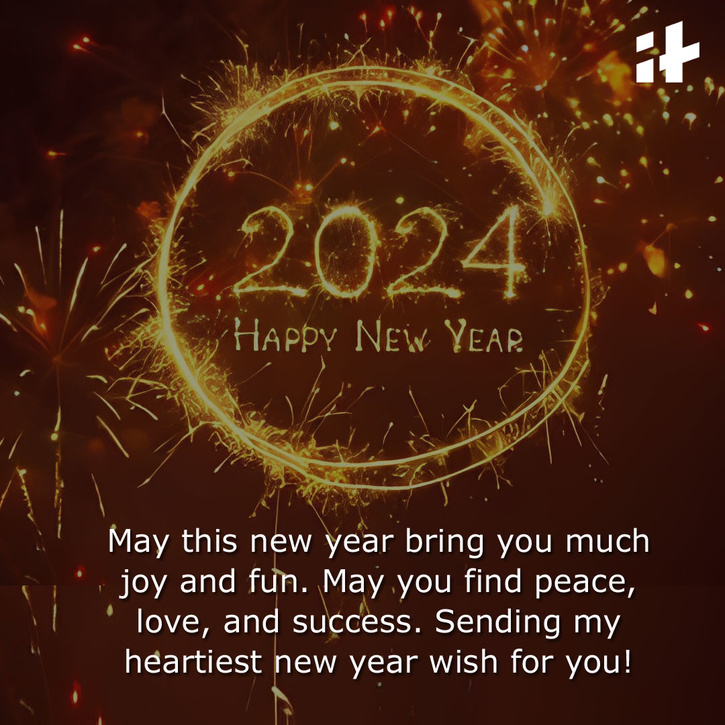 75+ Best Happy New Year 2024 Images With Quotes