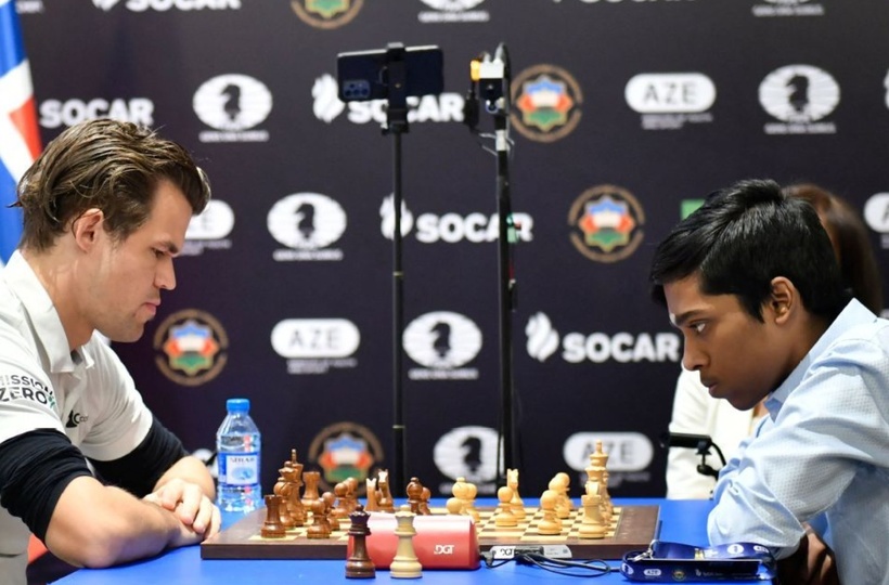 Wholesome2023: When India's Praggnanandhaa Almost Pinned Magnus Carlsen On  Chess's World Stage