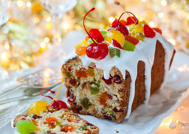 Classic Everyday Fruitcake/ istock
