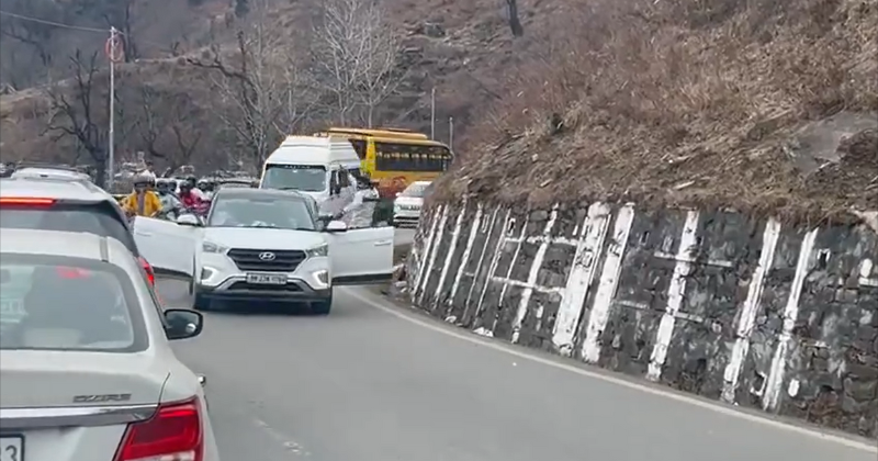 manali tunnel 