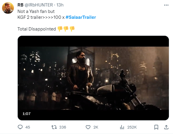 Salaar Part 1 Ceasefire Trailer 