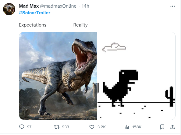 Salaar Part 1 Ceasefire Trailer Reactions