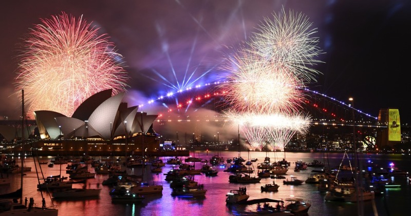 With Fireworks & Huge Crowds, Australia, New Zealand First Nations To ...